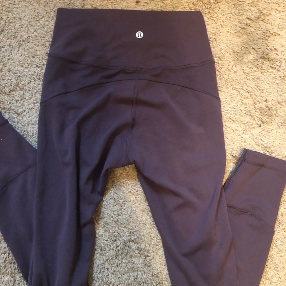 Lululemon In Movement purple leggings